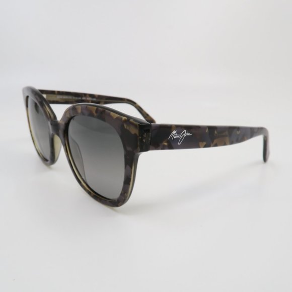 Maui Jim MJ 751-27A HONEY GIRL Grey Tortoise/Grey Polarized Sunglasses Pre-owned - Picture 4 of 8